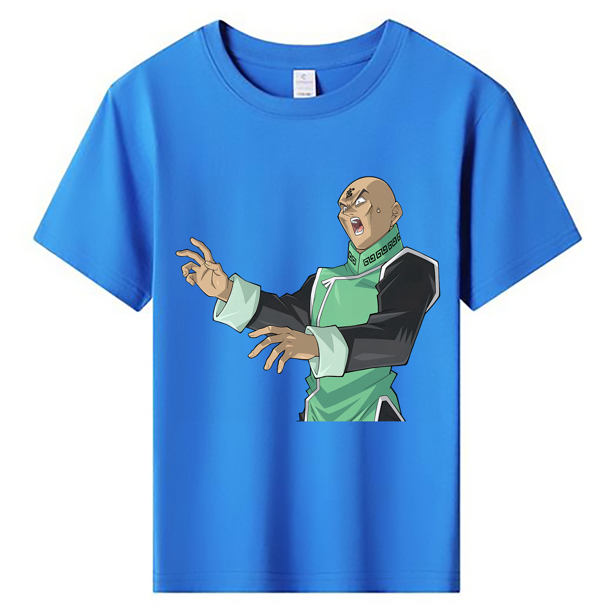 （画像用） 遊☆戯☆王 Yu-Gi-Oh! 綿100％キッズTシャツ（フロントプリント）